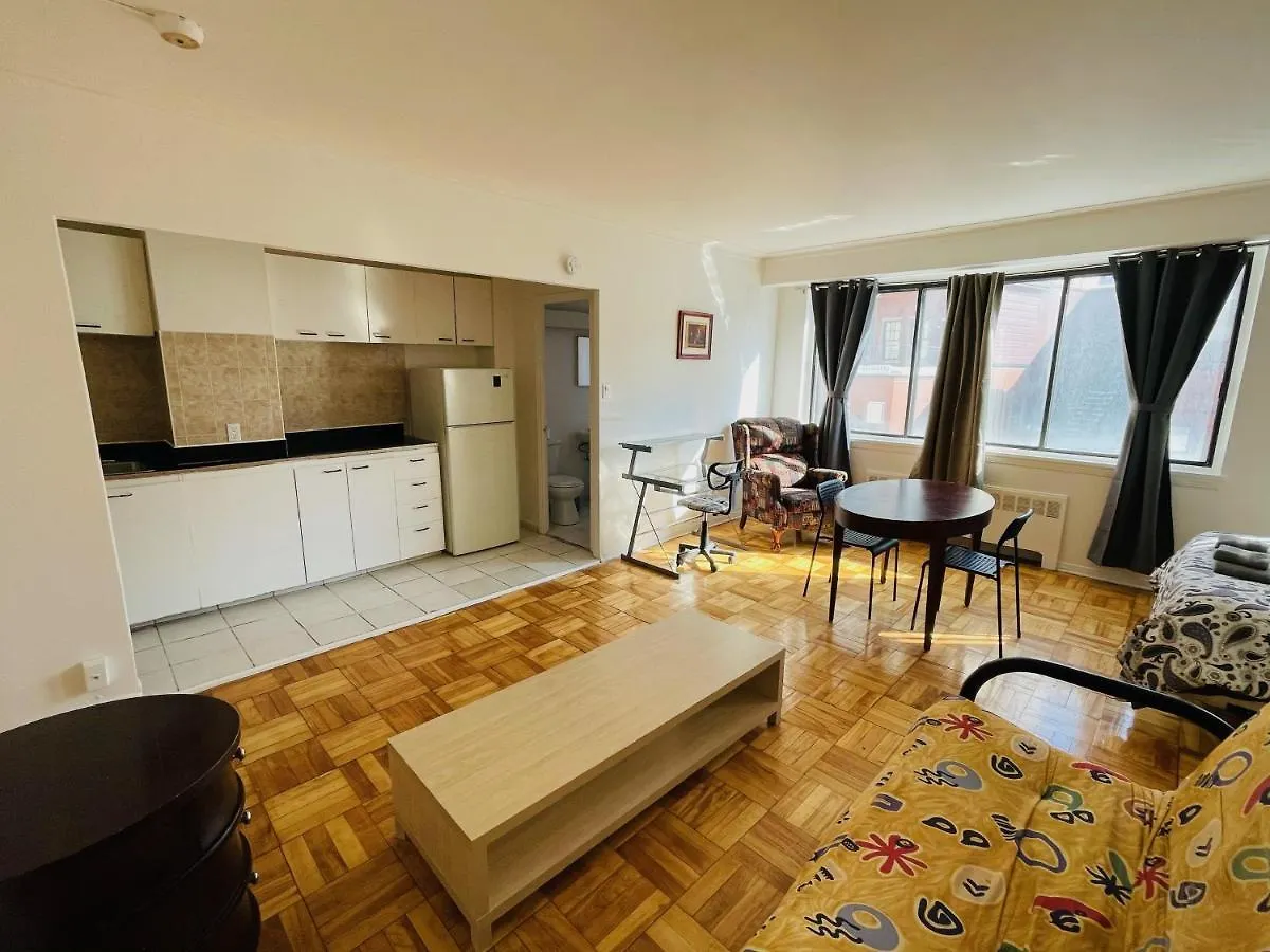 Appartement Stylish Montreal Apartment: Comfortable Stay In The Golden Square Mile